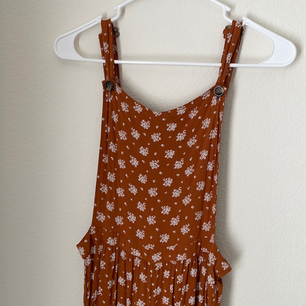 American Eagle overalls